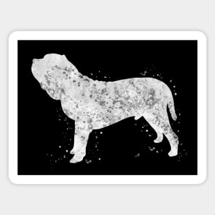 Neapolitan mastiff dog Sticker